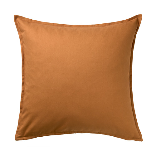 GURLI - cushion cover, brown-yellow | IKEA Taiwan Online - PE776549_S4
