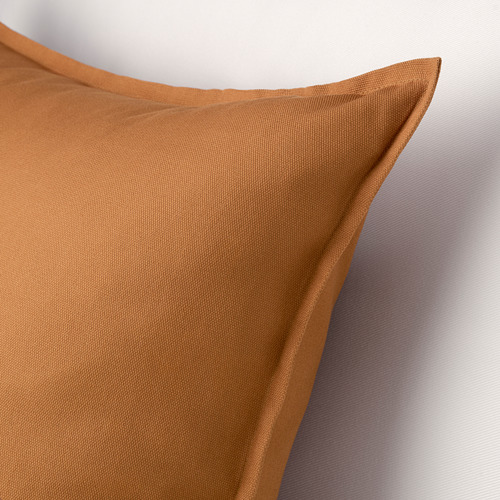 GURLI - cushion cover, brown-yellow | IKEA Taiwan Online - PE776548_S4