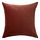SANELA - 靠枕套, 紅色/棕色 | IKEA 線上購物 - PE776560_S1