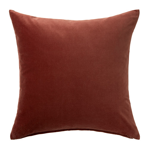 SANELA - cushion cover, red/brown | IKEA Taiwan Online - PE776560_S4
