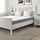 VESTMARKA - 雙人彈簧床墊, 高硬度/淺藍色 | IKEA 線上購物 - PE789776_S1