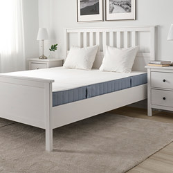 VESTMARKA - sprung mattress, extra firm/light blue | IKEA Taiwan Online - PE783047_S3