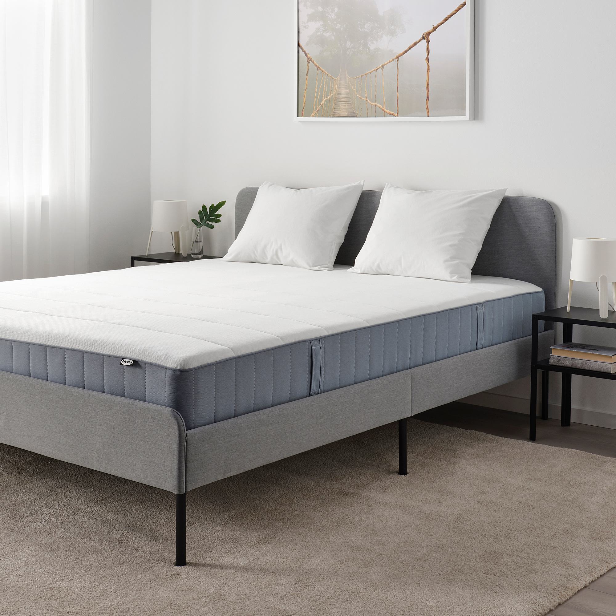 VESTERÖY pocket sprung mattress