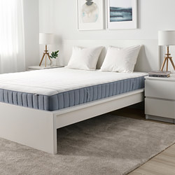 VALEVÅG - 雙人加大獨立筒彈簧床墊, 高硬度/淺藍色 | IKEA 線上購物 - PE783077_S3