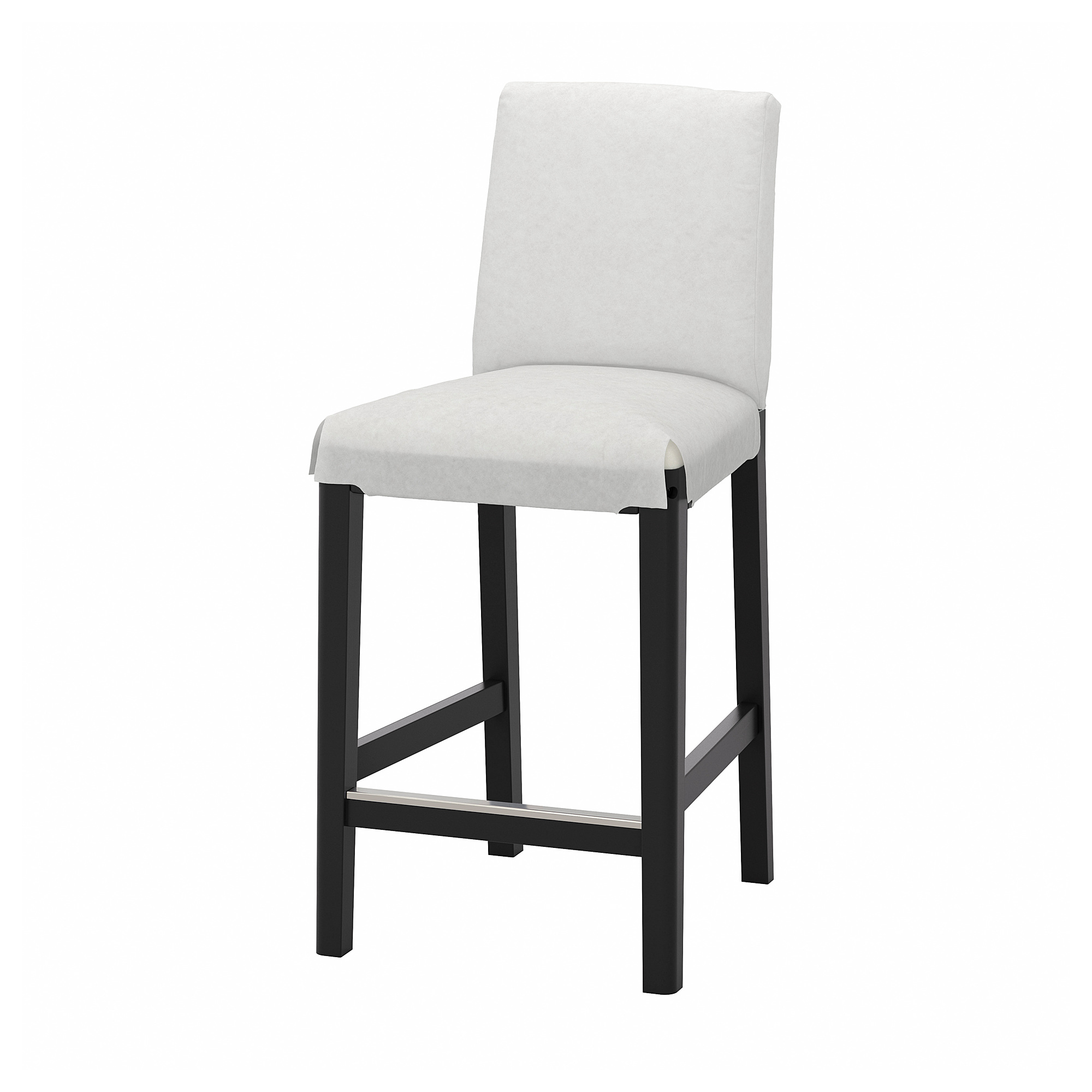 BERGMUND bar stool with backrest frame