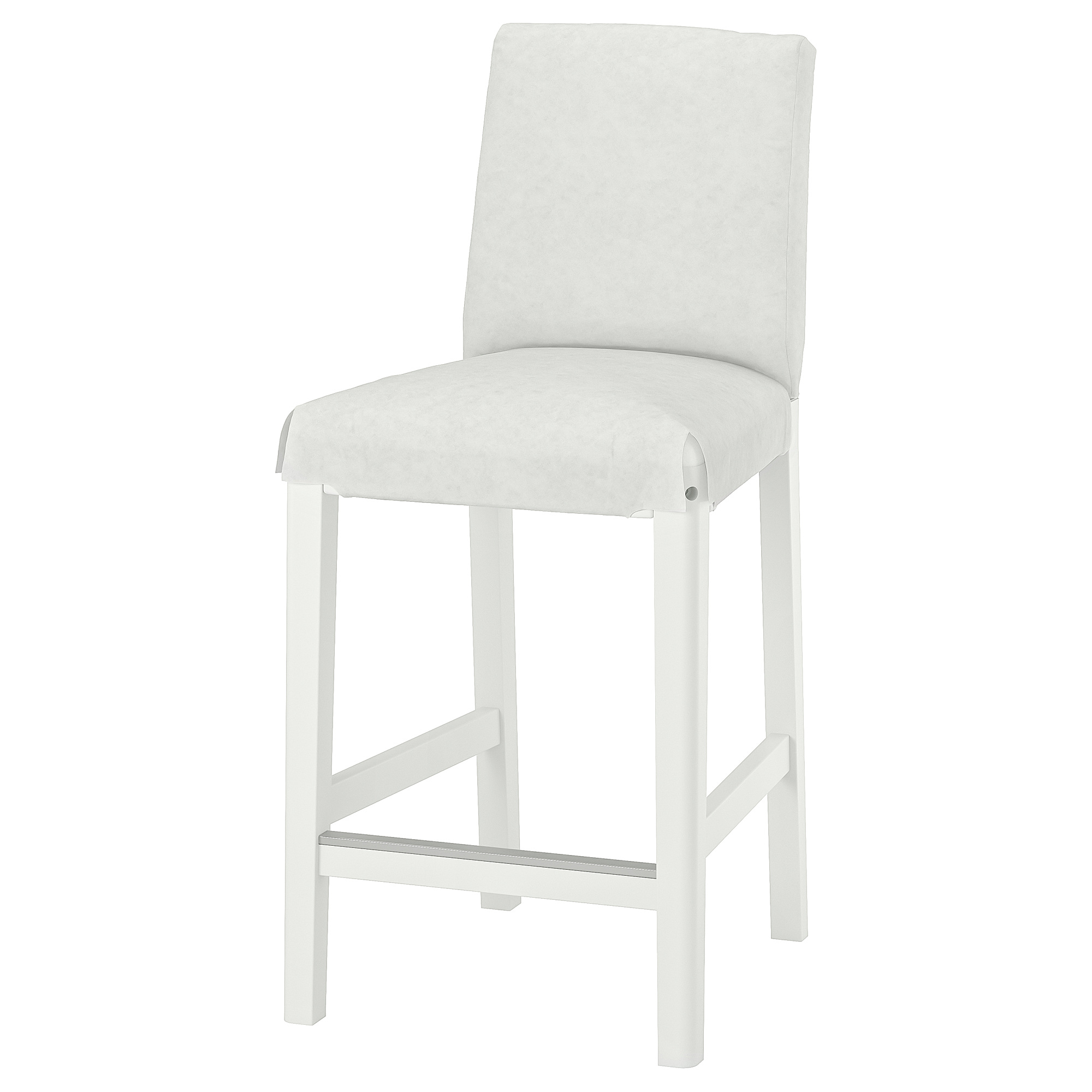 BERGMUND bar stool with backrest frame