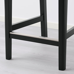 BERGMUND - 吧台椅附靠背框架, 白色 | IKEA 線上購物 - PE789786_S3