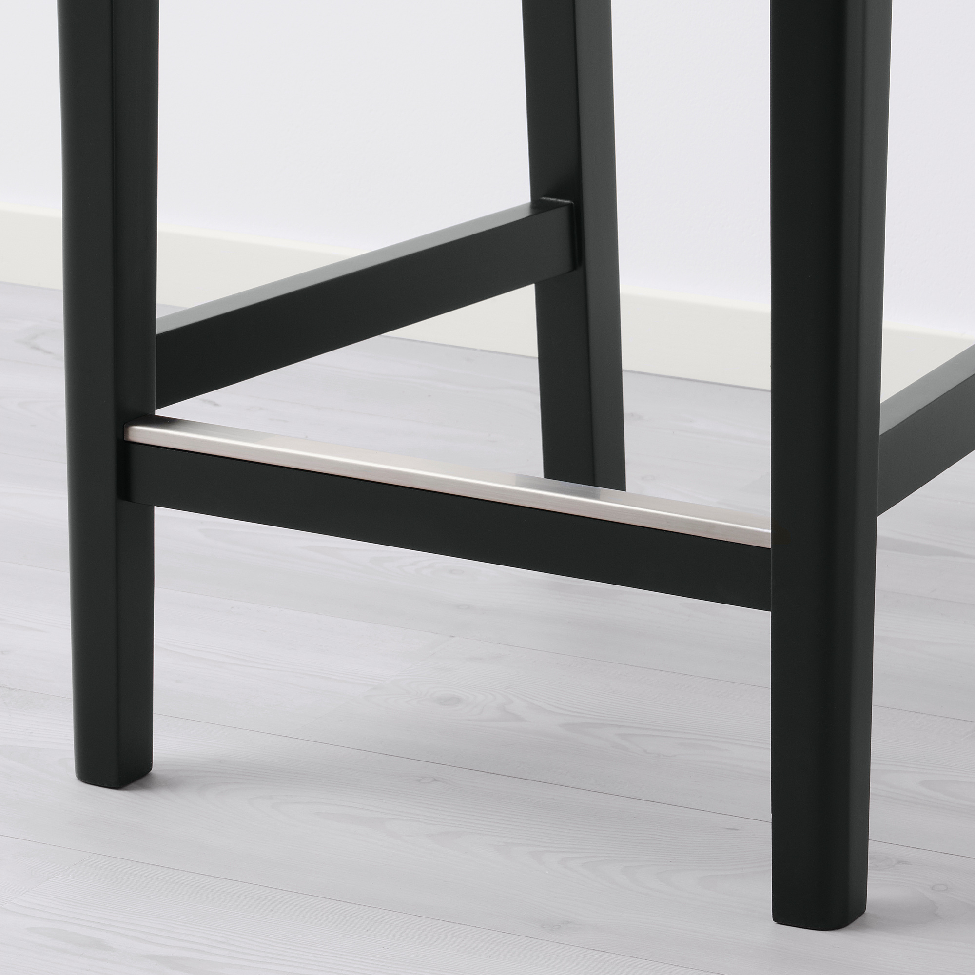 BERGMUND bar stool with backrest frame