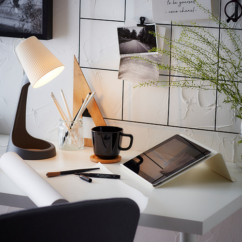 SVALLET - work lamp, dark grey/white | IKEA Taiwan Online - PH177478_S4