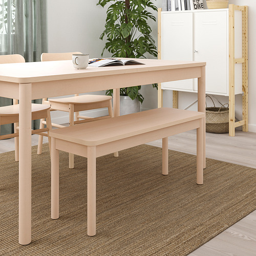 RONNINGE bench birch 100 cm IKEA Taiwan Online