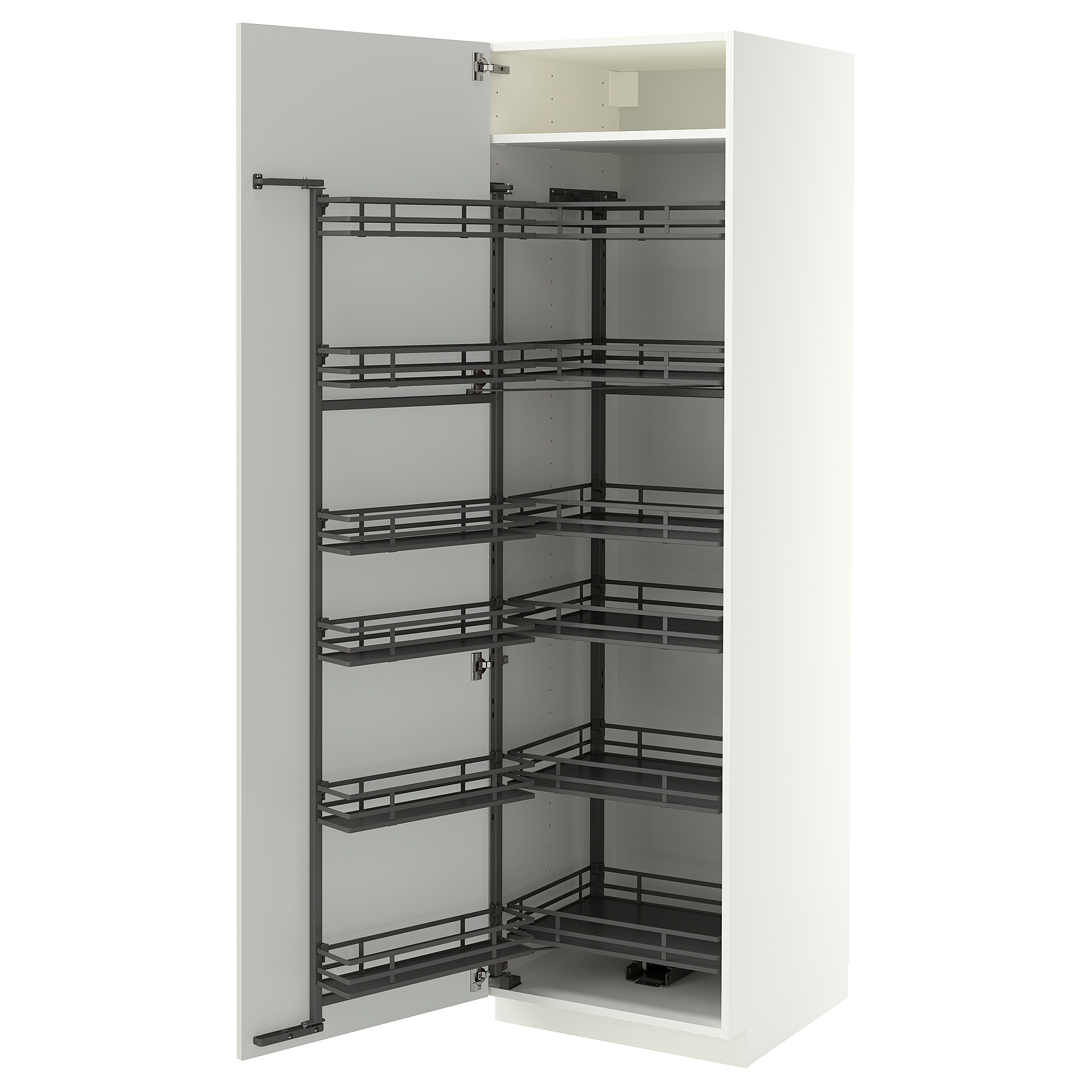 METOD 高櫃附拉出式食品櫃