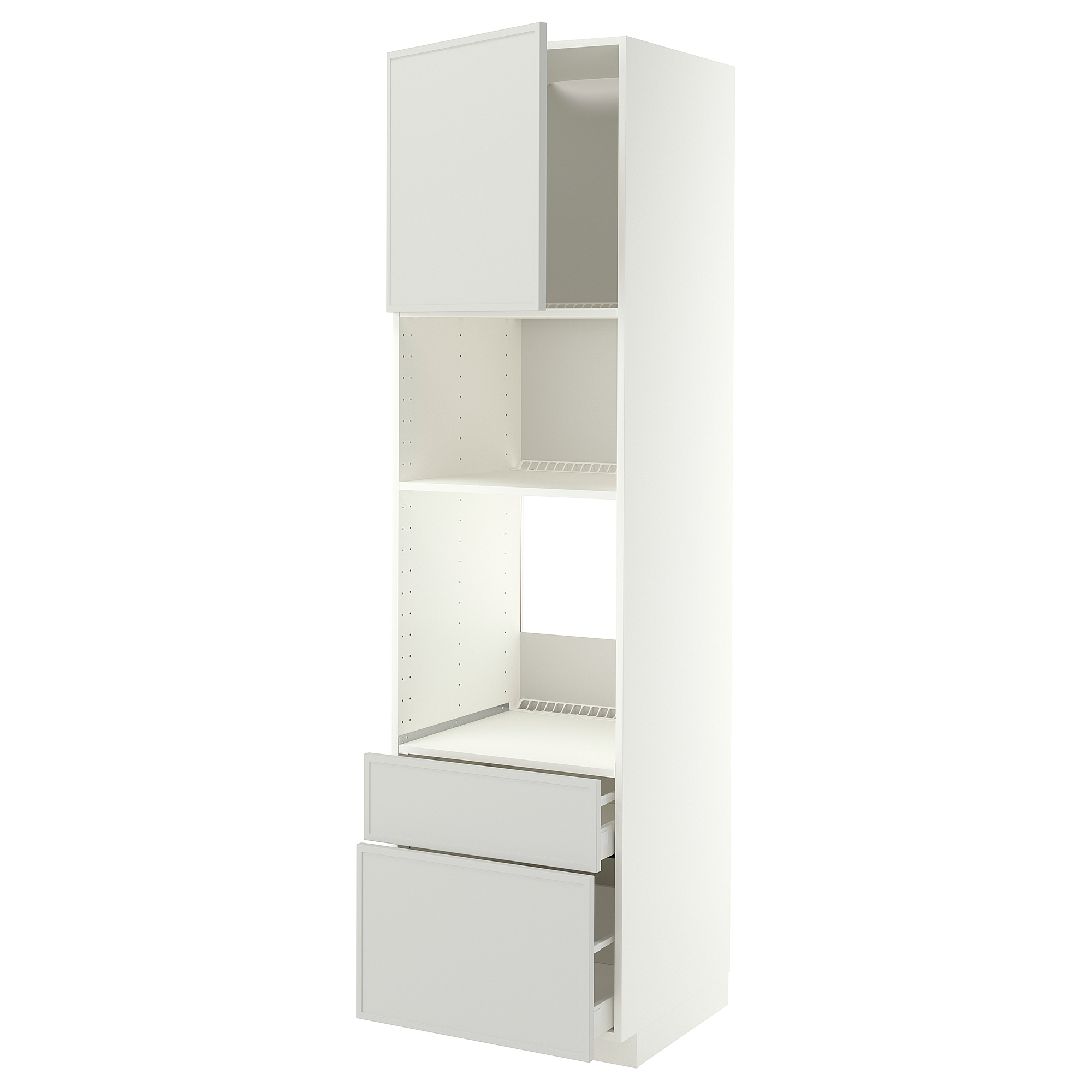 METOD/MAXIMERA high cab f oven/micro w dr/2 drwrs