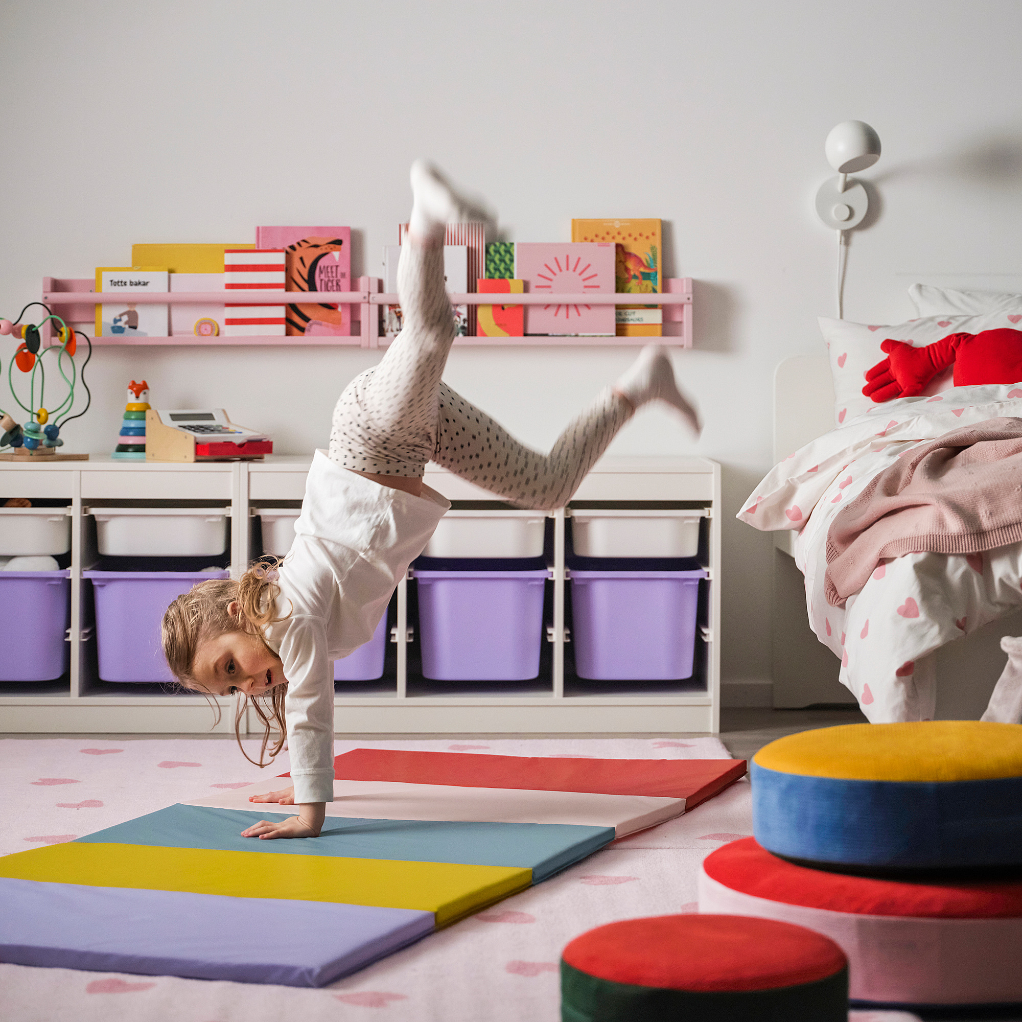 PLUFSIG folding gym mat