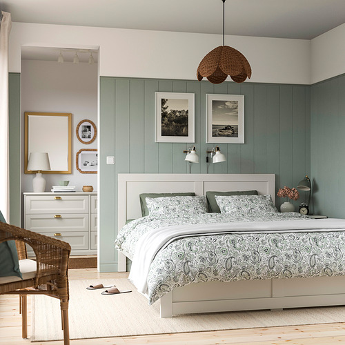 FÅGELFJÄLLET bed frame