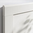 FÅGELFJÄLLET bed frame with 2 storage boxes