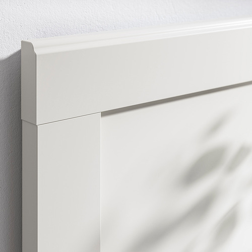 FÅGELFJÄLLET bed frame with 2 storage boxes