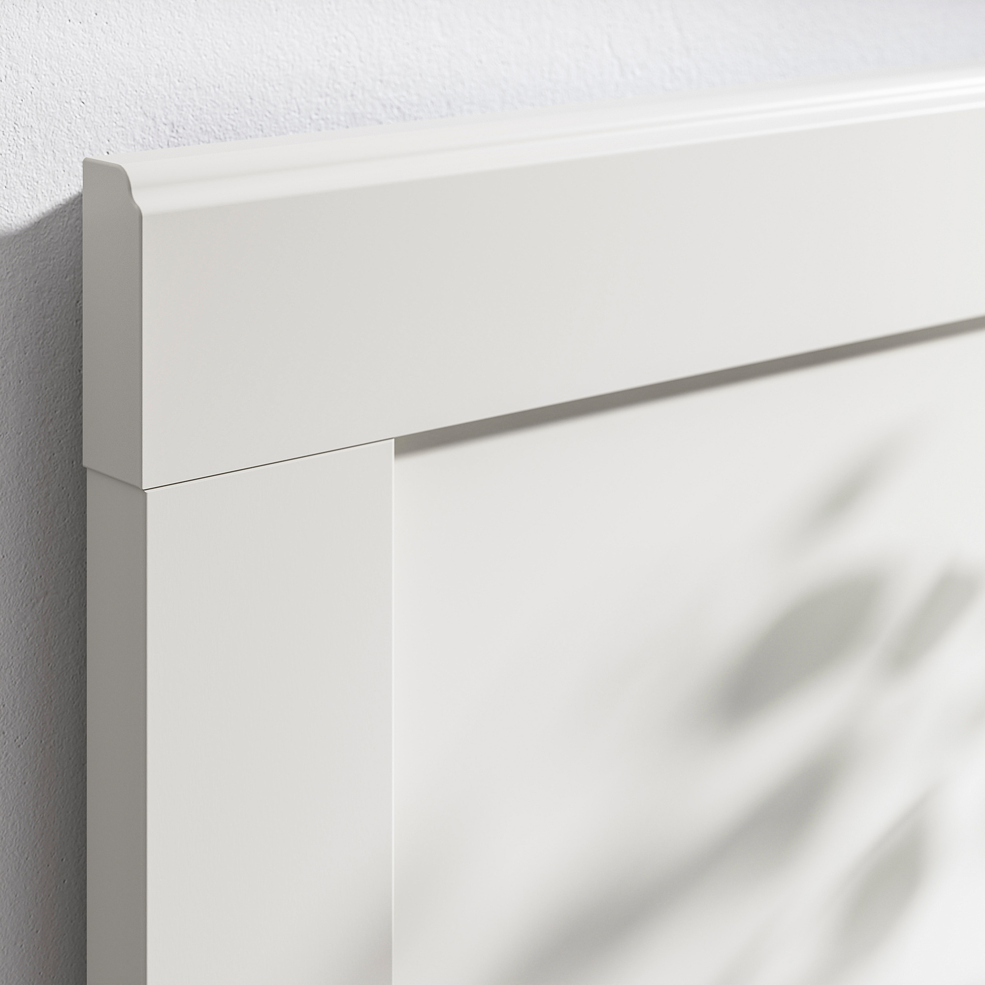 FÅGELFJÄLLET bed frame with 2 storage boxes