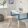 SIBBEN/VALFRED - 兒童書桌椅, 樺木/白色 | IKEA 線上購物 - PE776599_S1