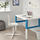 SIBBEN/VALFRED - 兒童書桌椅, 白色 | IKEA 線上購物 - PE776600_S1