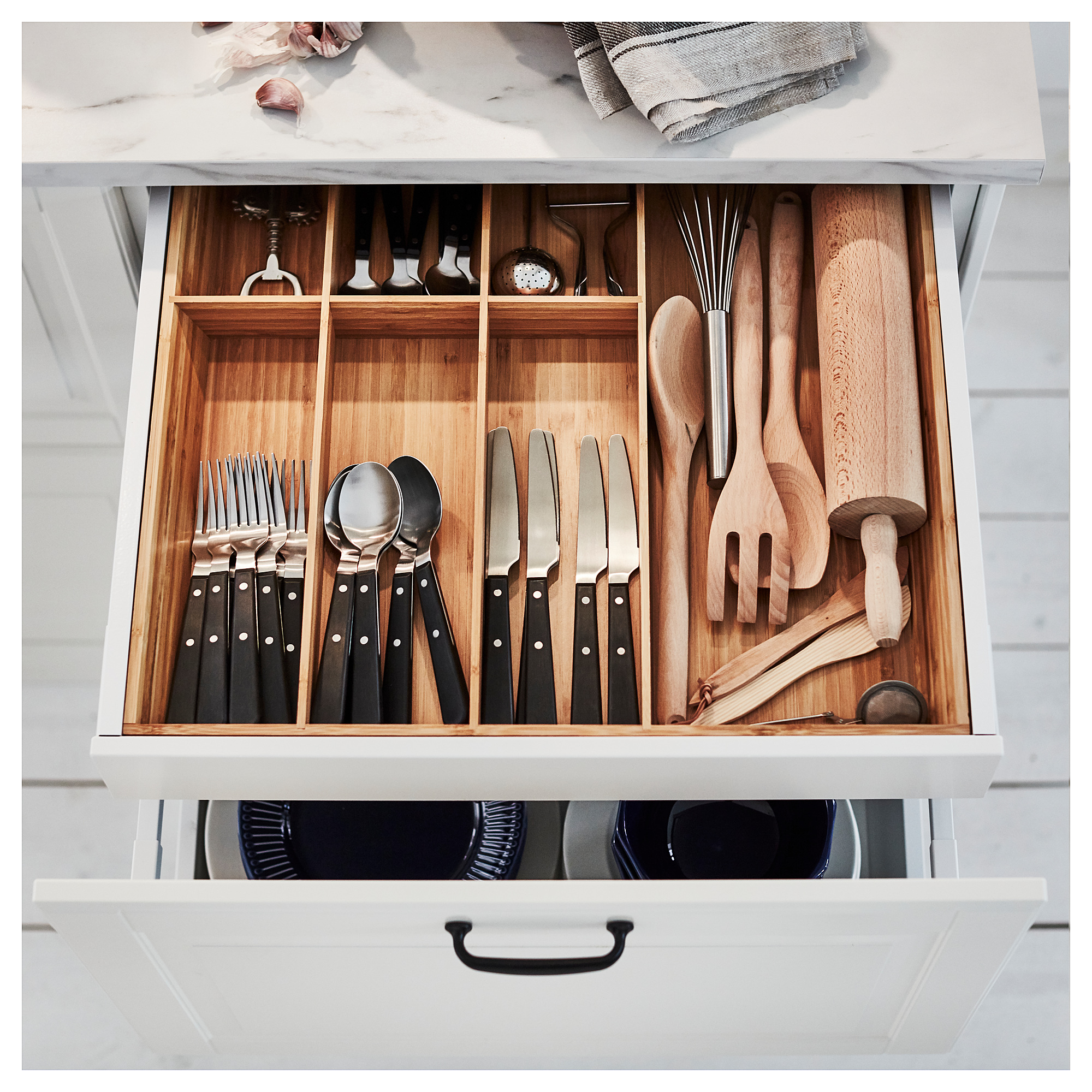 LIVNÄRA 24-piece cutlery set