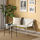 INGMARSÖ - 雙人座沙發 室內/戶外用, 白色 綠色/米色 | IKEA 線上購物 - PE789852_S1