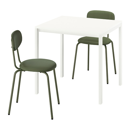 MELLTORP/ÖSTANÖ table and 2 chairs