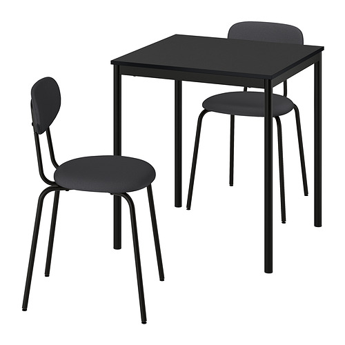 SANDSBERG/ÖSTANÖ table and 2 chairs