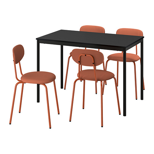 SANDSBERG/ÖSTANÖ table and 4 chairs