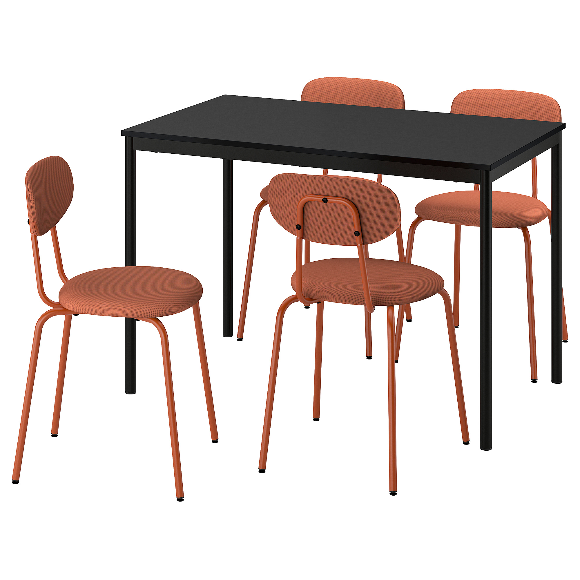 SANDSBERG/ÖSTANÖ table and 4 chairs