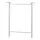 SPÄND - 桌腳, 白色, 70 公分 | IKEA 線上購物 - PE944810_S1