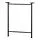 SPÄND - leg, black, 70 cm | IKEA Taiwan Online - PE944815_S1