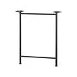 SPÄND - leg, black, 70 cm | IKEA Taiwan Online - PE944815_S2 