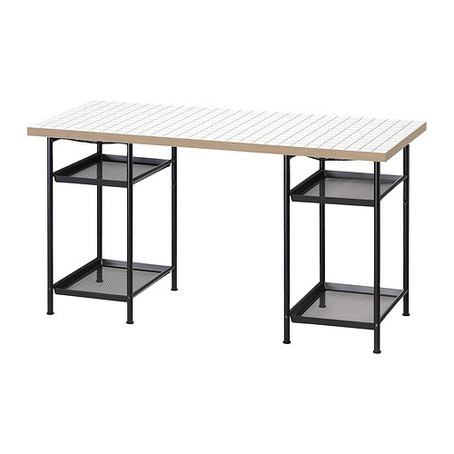 LAGKAPTEN/SPÄND 書桌/工作桌