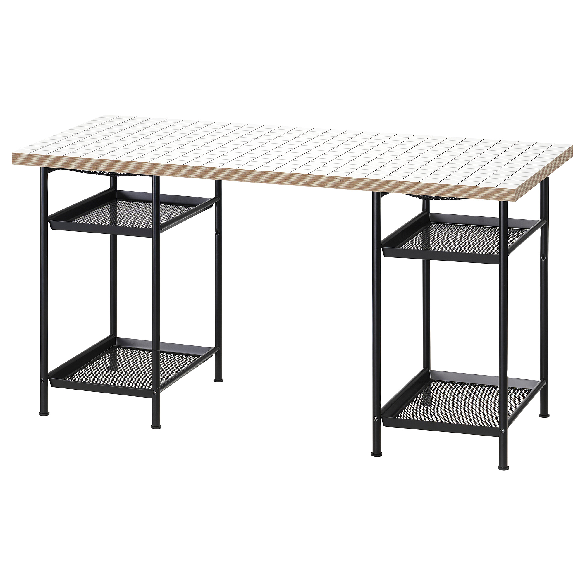 LAGKAPTEN/SPÄND 書桌/工作桌