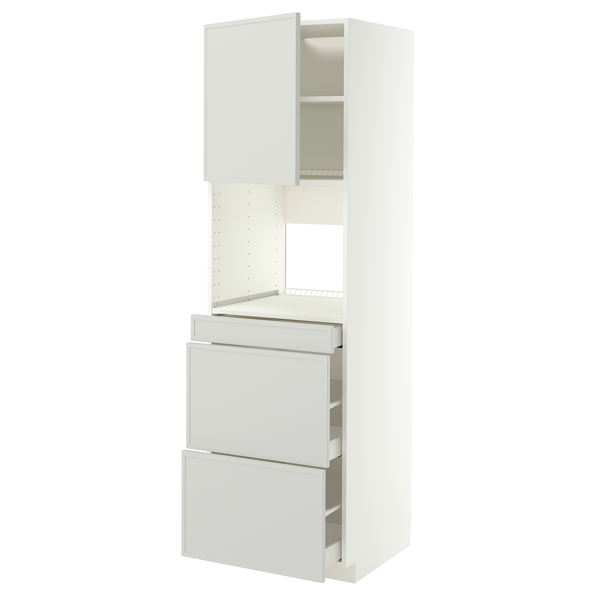 METOD/MAXIMERA hi cab f micro combi w door/3 drwrs