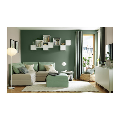 SANELA - 靠枕套, 淺米色 | IKEA 線上購物 - PH137949_S4