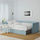 HOLMSUND - corner sofa-bed, Orrsta light blue | IKEA Taiwan Online - PE648006_S1