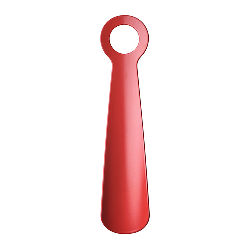 SNÖSKYFFEL - shoehorn, bright red, 18 cm | IKEA Taiwan Online - PE876635_S4