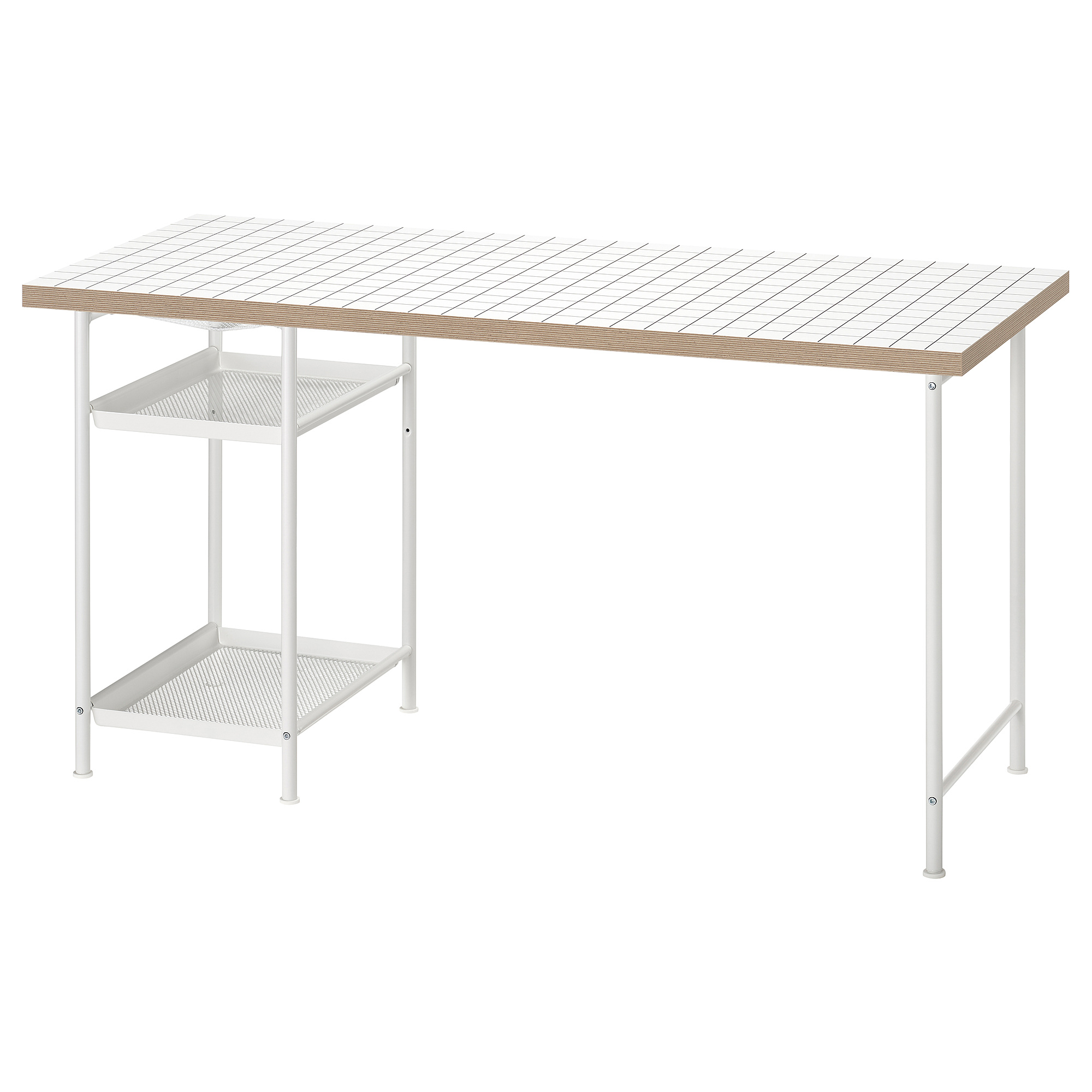 LAGKAPTEN/SPÄND 書桌/工作桌