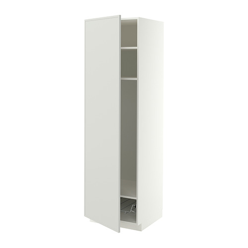 METOD 高櫃附層板/網籃