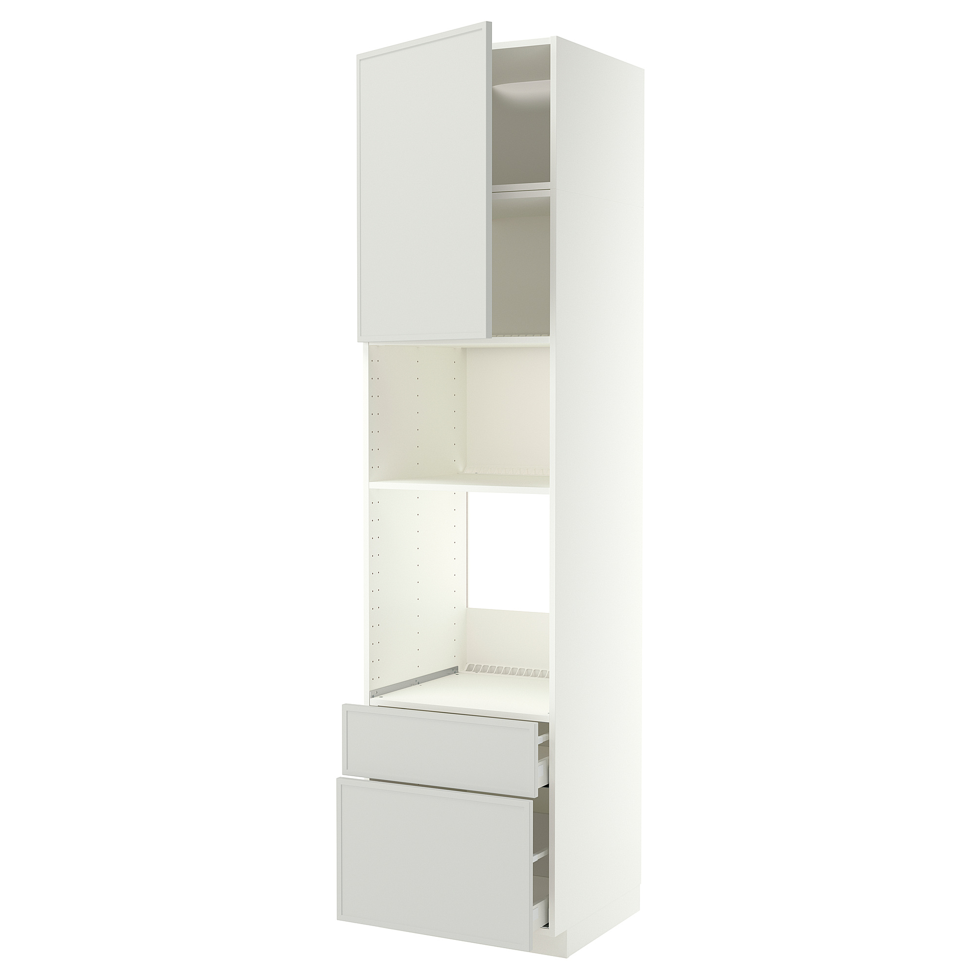 METOD/MAXIMERA high cab f oven/micro w dr/2 drwrs