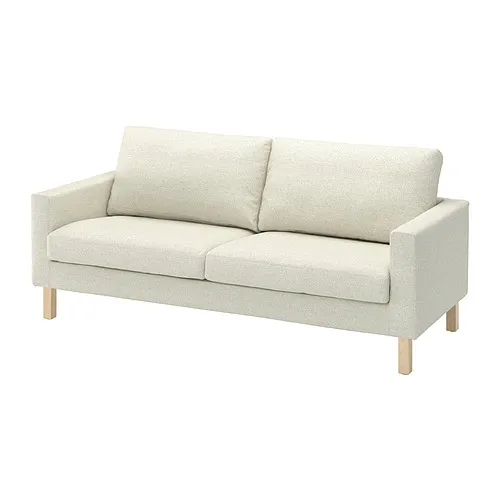 SALTSJÖBADEN - 三人座沙發, Gunnared 米色 | IKEA 線上購物 - E1014447_S4