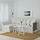 HOLMSUND - corner sofa-bed, Orrsta light white-grey | IKEA Taiwan Online - PE648011_S1