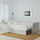 HOLMSUND - corner sofa-bed, Orrsta light white-grey | IKEA Taiwan Online - PE648012_S1