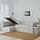 HOLMSUND - corner sofa-bed, Orrsta light white-grey | IKEA Taiwan Online - PE648014_S1