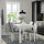 KÄTTIL - 餐椅, 白色/Knisa 淺灰色 | IKEA 線上購物 - PE835486_S1