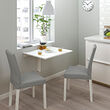 NORBERG/KÄTTIL table and 2 chairs