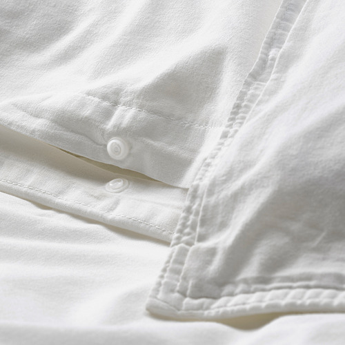 ÄNGSLILJA duvet cover and 2 pillowcases