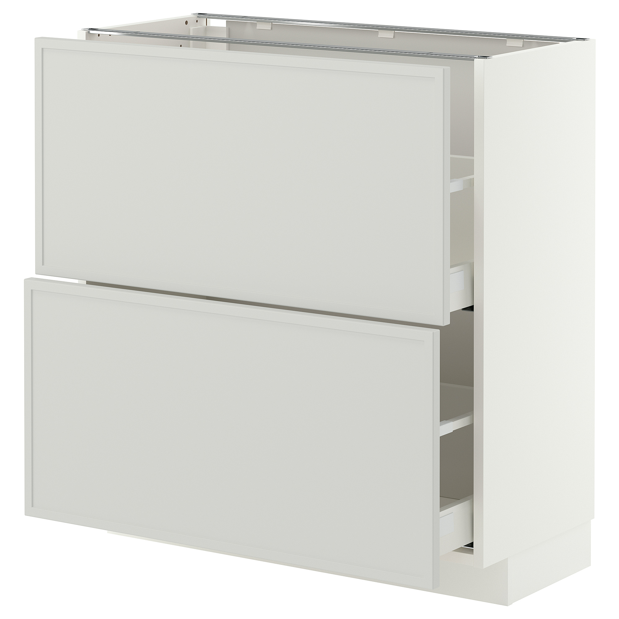 METOD/MAXIMERA 底櫃附2抽屜