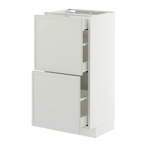 METOD/MAXIMERA base cab with 2 fronts/3 drawers